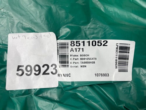 Tassimo Bosch TAS6504GB Coffee Machine White - Not tested — Used (photo 5)