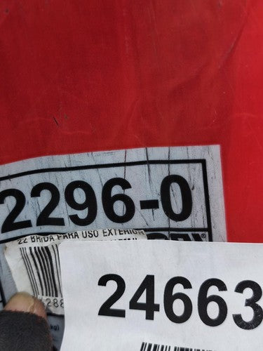 Unex 2296-0 - Outdoor use flange polyamide 6.6w 12.7x1000 black — New (other) (photo 2)