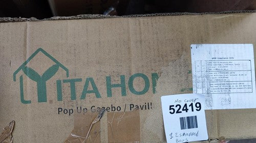 YITAHOME Canopy Gazebo — Used (photo 5)