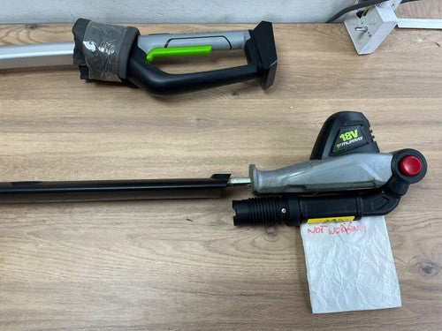 Murray IQ18PSH Cordless Pole Saw & Hedge Trimmer Set - Baretool — Used (photo 2)