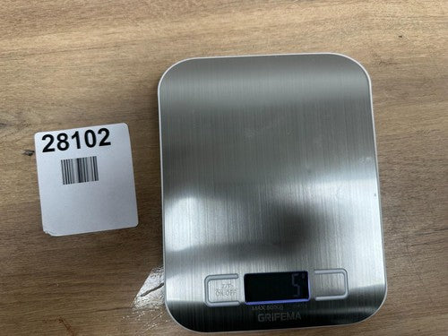 GRIFEMA GA2002 Digital Kitchen Scales, Food Weighing Scales with LCD Display — New (other) (photo 2)