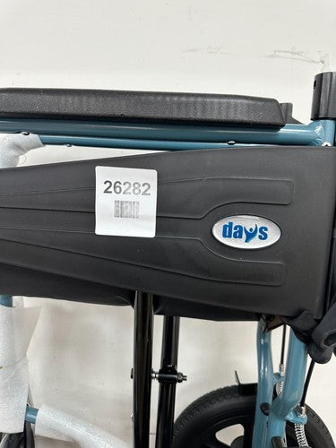 Days Escape Light Attendant Narrow 338SN Wheelchair — New (other) (photo 3)