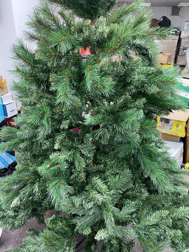 WeRChristmas Pre-Lit Victorian Pine Multi-Function Christmas Tree with 500 Warm — New (other) (photo 3)