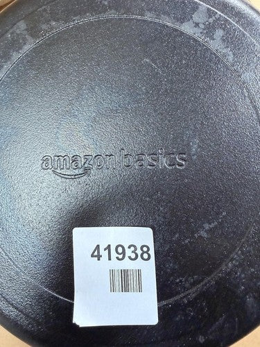 Amazon Basics Pre-Seasoned Cast Iron Skillet, Heavy-Duty Oven Safe up to 260 C, — New (other) (photo 2)
