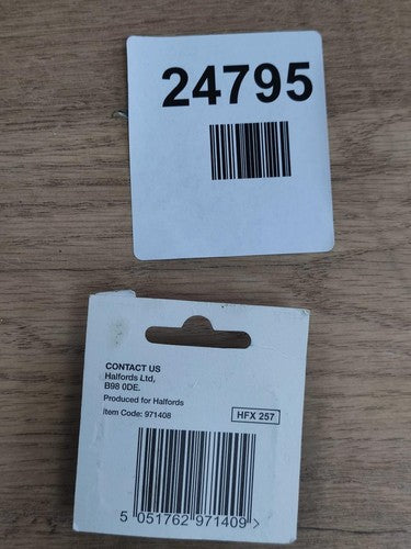 Halfords HFX 257 Cross Head Screws