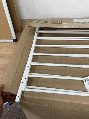 Baby Dan Multidan Extending Metal Safety Gate - White — New (other) (photo 2)