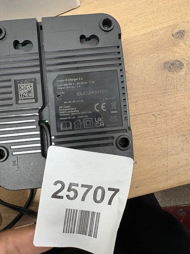 Einhell 3A Power X-Change Battery Charger — New (other) (photo 2)