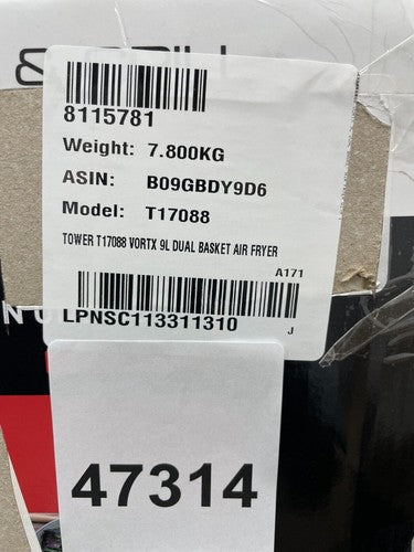 Tefal Easy Fry Dual Zone EY905D40 Air Fryer & Grill — New (other) (photo 6)