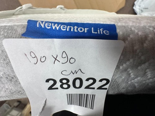 Newentor life mattress topper 190*90 cm — New (other) (photo 3)