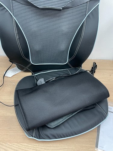 HoMedics CBS-2016-GB Shiatsu Max Heat Back and Shoulder Massager - Grey — Used (photo 4)