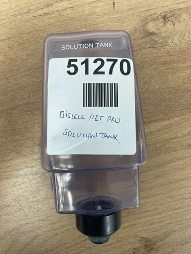 Bissell Pet Pro Vacuum Clean Solution Tank — Used (photo 3)