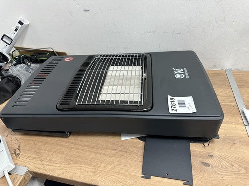 Portable Mobile Foldable Gas Heater Indoor Cabinet Piezo FFD Butane 4.2kW NJ-H2 — New (other) (photo 2)