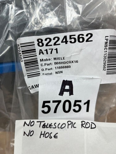 Miele Boost CX1 Bagless Cylinder Vacuum Cleaner SNRF0 (Read Description) — Used (photo 5)