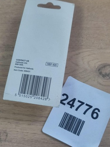 Halfords HEF 422 Toggle Switch Black — New (other) (photo 2)