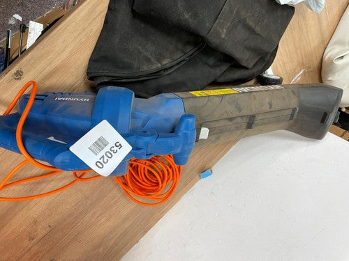 Hyundai Electric Leaf Blower 3000W 3-in-1 Blower Vacuum & Mulcher HYBV3000E — Used (photo 2)