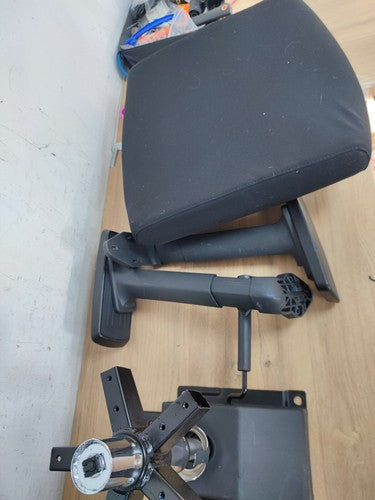 MELOKEA Big and Tall Ergonomic Office Chair for Heavy People, Wide — Used (photo 3)