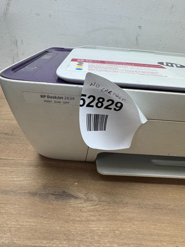 HP DeskJet 2634 All-In-One Printer Wireless Colour Inkjet — Used (photo 3)