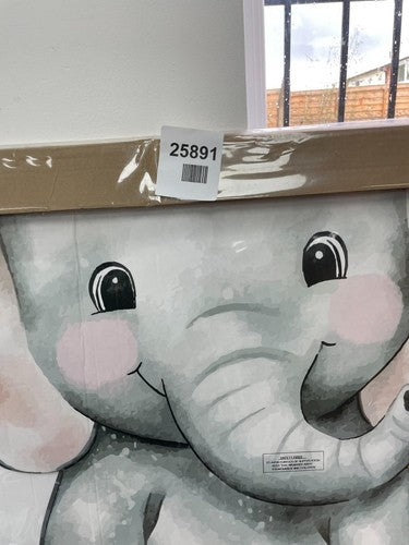 Baby Elephant Nursery Wall Art