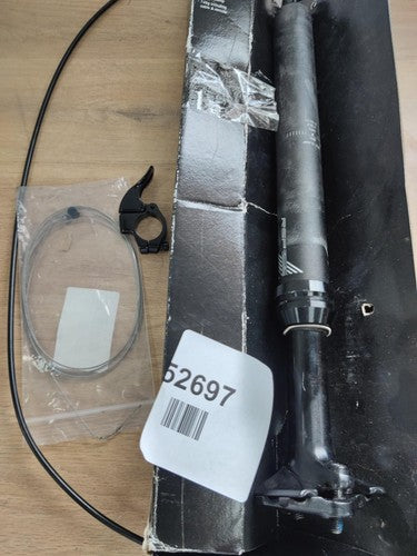 RSP Plummet Remote Stealth Dropper Seatpost — Used (photo 5)