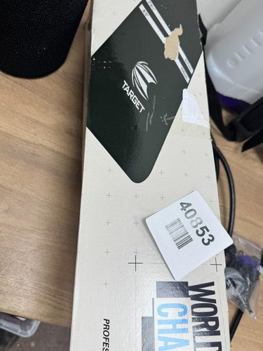 TARGET Darts World Champion Darts Mat Black