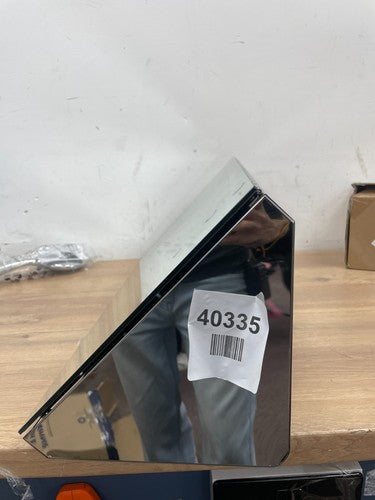 Homcom 02-0548 30cm Wall-Mounted Bathroom Mirror Storage Cabinet - Silver — New (other) (photo 5)