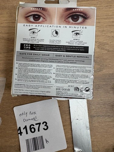 Eylure Pro Magnetic eyeliner And false Lash system Faux mink Volume — New (other) (photo 4)
