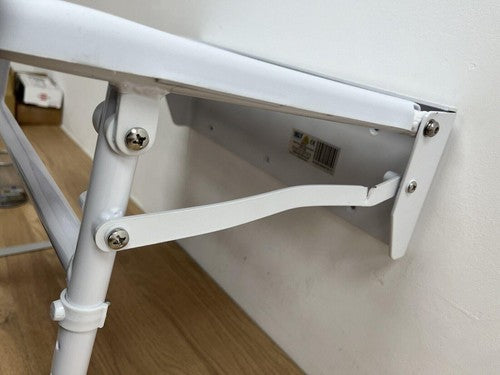 NRS Healthcare Wall Mounted Folding Shower Seat with legs M48787 - BNIB — New (other) (photo 2)