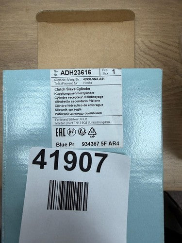 Blue Print ADH23616 Clutch Slave Cylinder — New (other) (photo 2)
