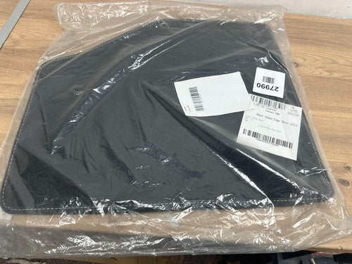 Black rolled edge silver stitch mats ferrari 488 — New (other) (photo 2)