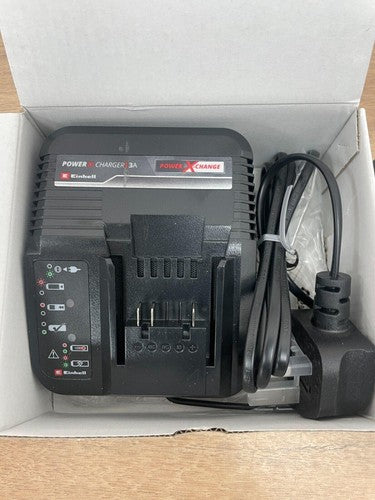 Einhell Power-X-charger 3A + 2 Charger — New (other) (photo 2)