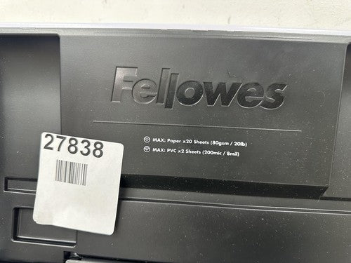 Fellowes 5627609_1 Pulsar Plus 300 Sheet Manual Comb Binder with Clear Binding C — New (other) (photo 4)
