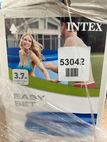 Intex 12ft x 30" Easy Up Swimming Pool (NO PUMP) #28130 — Used (photo 3)