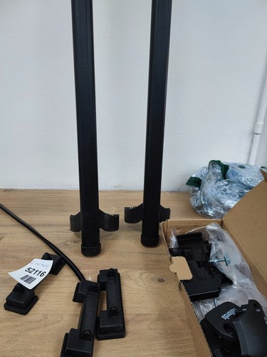 Halfords Roof Bar System — Used (photo 4)