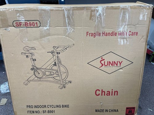 Sunny Pro Indoor Cycling Exercise Bike SF-B901 — Used (photo 4)