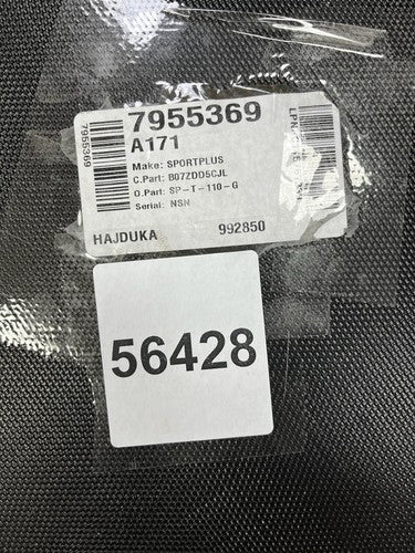SPORTPLUS Fitnesstrampolin SP-T - 110 - G — Used (photo 11)
