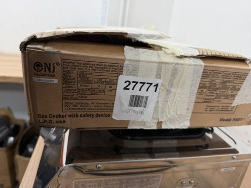 NJ NSD-2 Portable Indoor Gas Stove 2 Burner LPG Cooktop Wok — New (other) (photo 6)