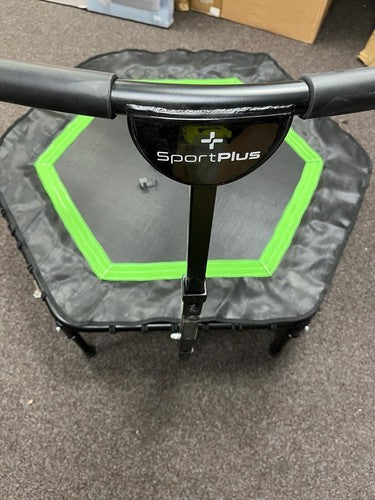 SPORTPLUS Fitnesstrampolin SP-T - 110 - G — Used (photo 3)