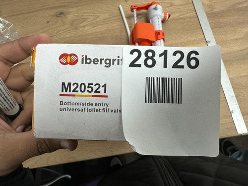 Ibergrif M20521 Toilet Cistern Bottom Side Fill Valve Adjustable Telescopic