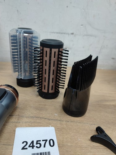 Remington Keratin Protect Automatic Rotary Blower Brush 1000W Ceramic AS8811 — New (other) (photo 3)