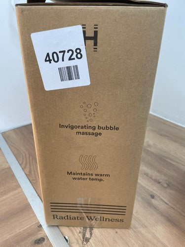 HoMedics Bubblemate Foot Spa and Massager with Heat/Keep Warm Bubbles, Soothing