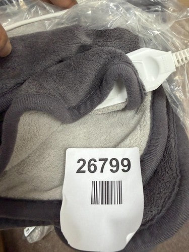 Bauer Luxury Soft Heated Blanket 120 x 160cm