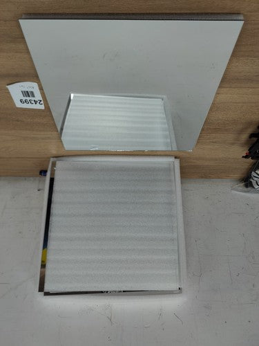 Plain Mirror Set – 1 sq. ft. (12" x 12")