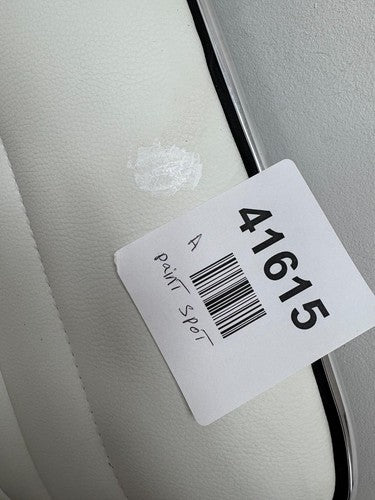 HOMCOM Armless Mid-Back Adjustable Office Chair-White — New (other) (photo 4)