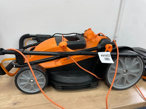 LawnMaster MEB1840m Lawnmower Orange - Read Description — New (other) (photo 3)
