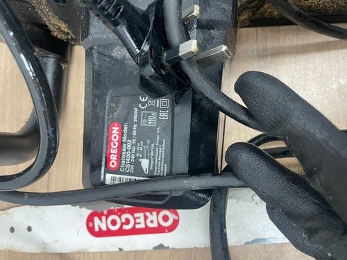 Oregon CS1400-092 Chainsaw — Used (photo 2)