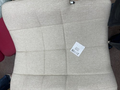Scandinavian beige fabric rocking chair FUNKEL FABRIC BEIGE ROCK — New (other) (photo 3)