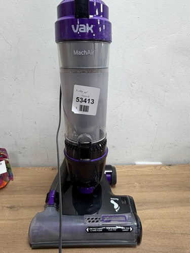 VAX Mach Air UCA1GEV1 Upright Bagless Vacuum Cleaner - Grey/Purple