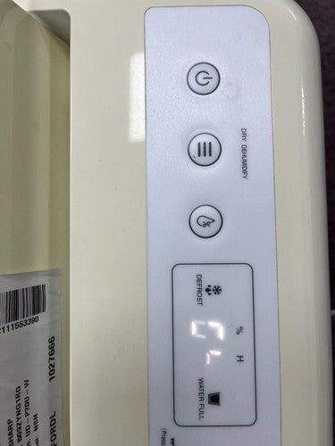 Sharp UD-P20U-W 20L Portable Dehumidifier 3.8L (Read Description) — Used (photo 2)