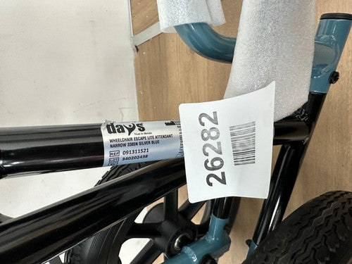 Days Escape Light Attendant Narrow 338SN Wheelchair — New (other) (photo 4)
