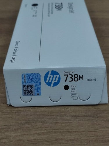 HP 738M Magenta DesignJet Ink Cartridge — New (other) (photo 2)